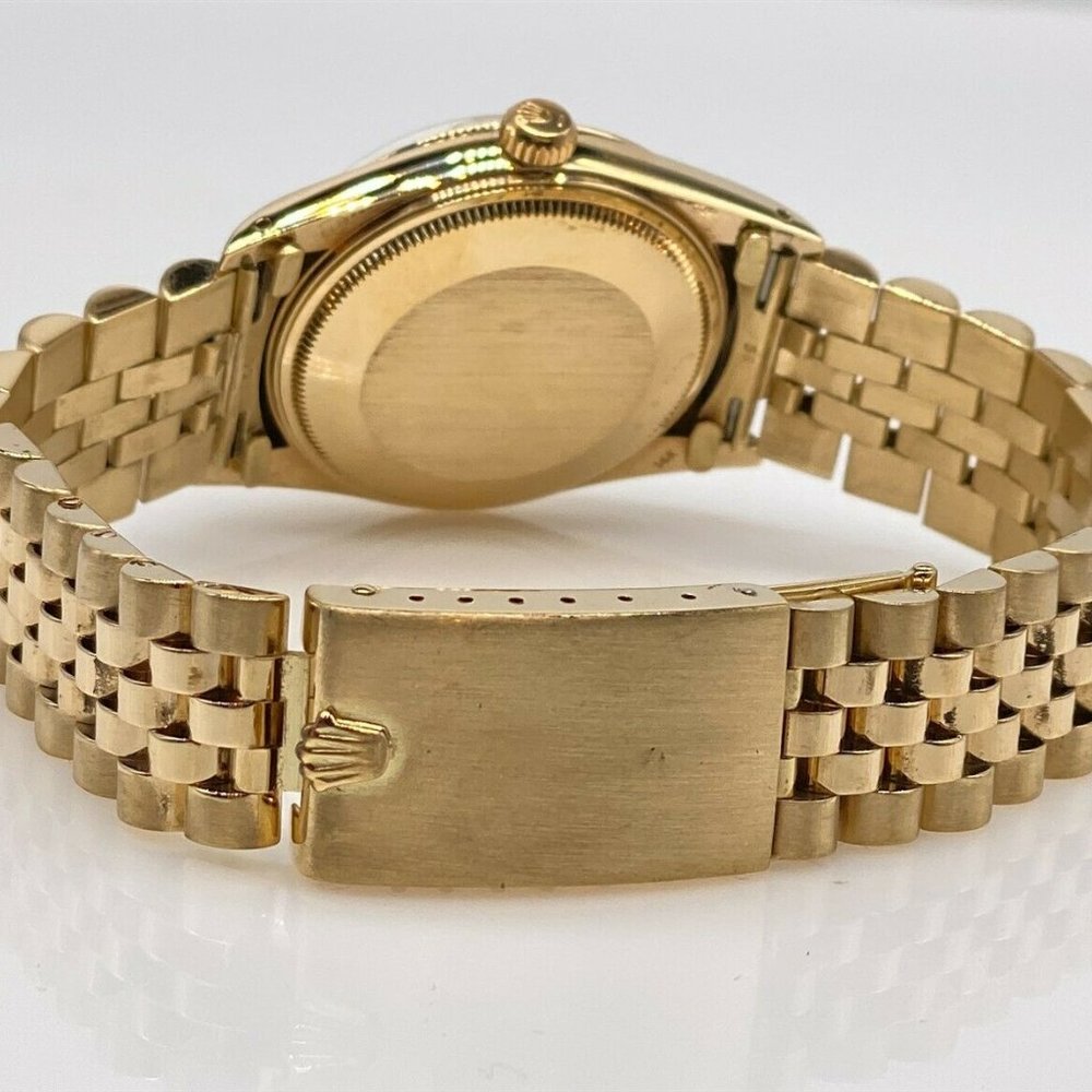 RARE! MEN'S 34MM ROLEX 14K GOLD WITH PAPERS!!!! - Picture 5 of 7